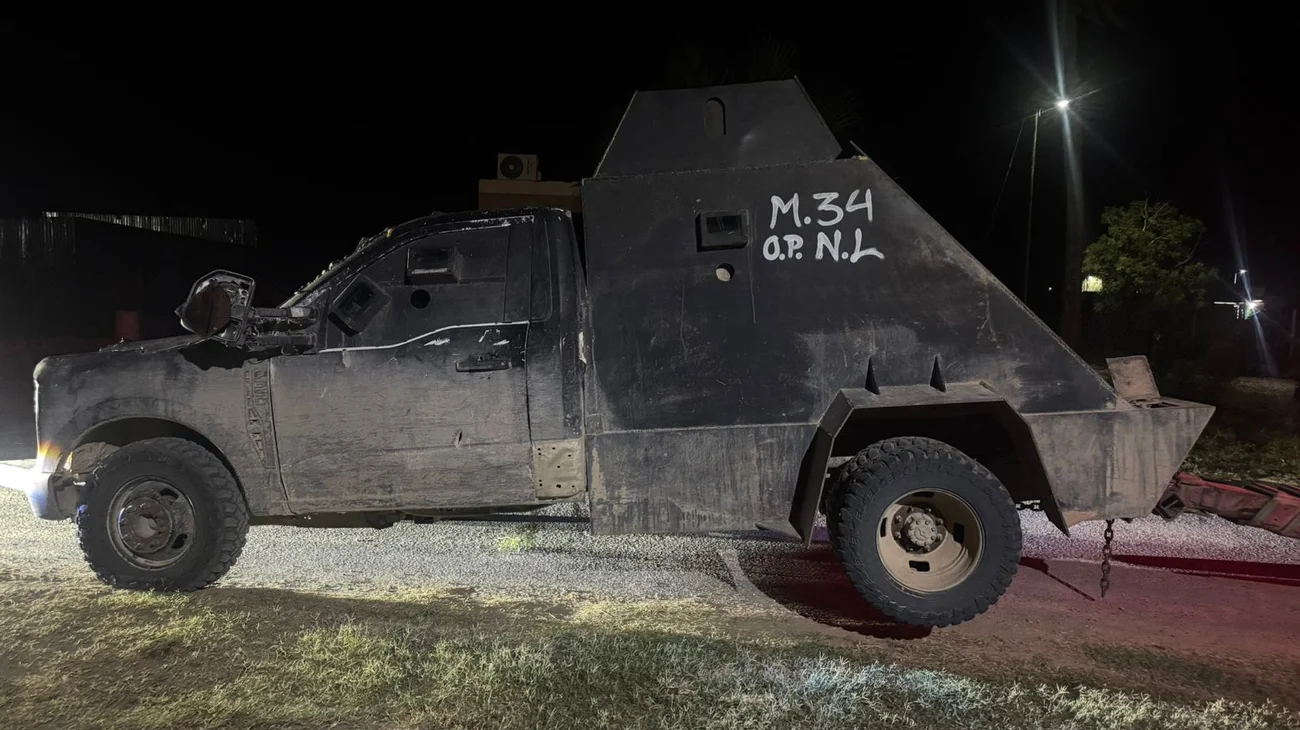 Enfrentamiento en Montemorelos deja 4 muertos y arsenal incautado