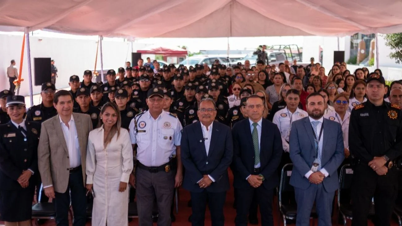Fortalece Escobedo su estrategia de seguridad 