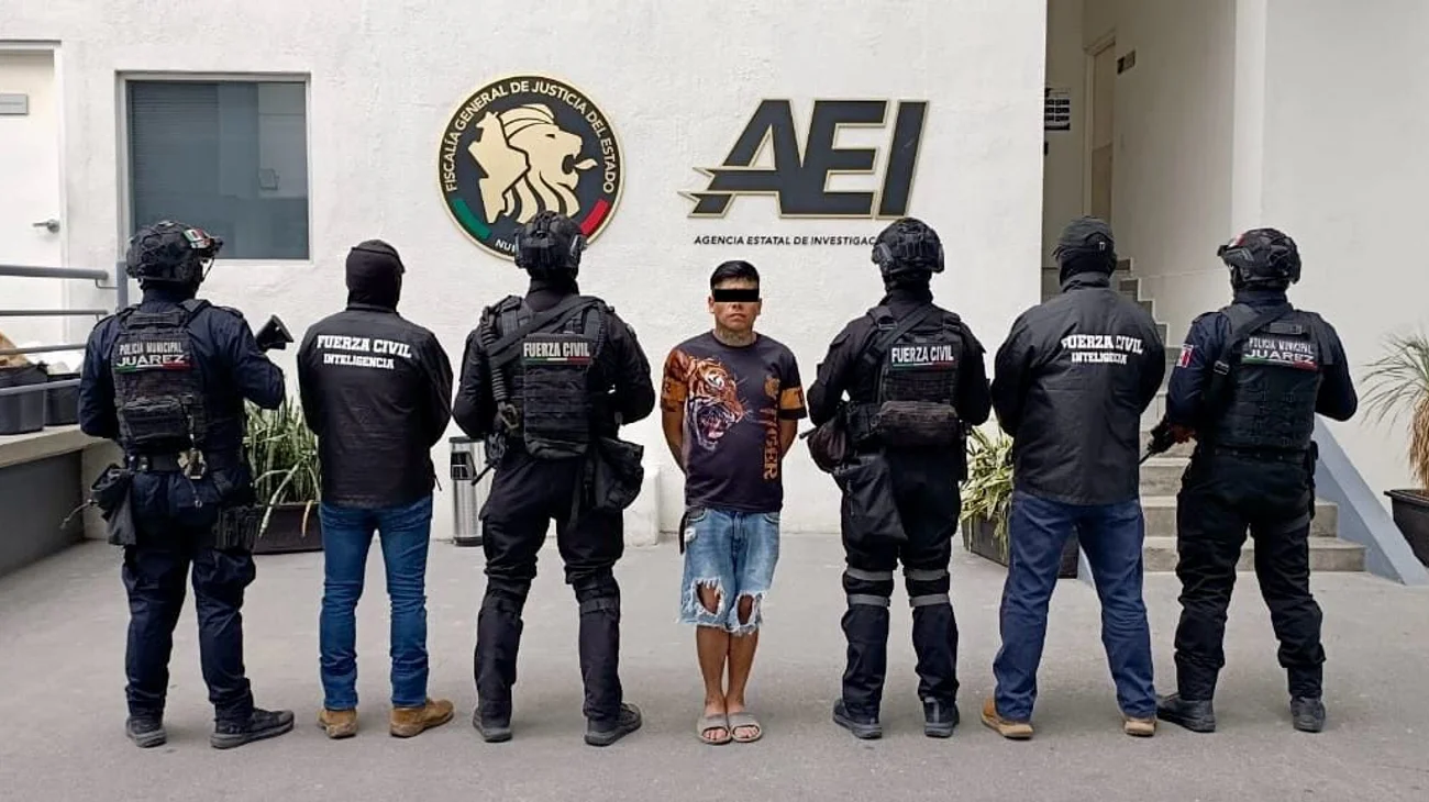 Arrestan a hombre con 70 dosis de drogas en Juárez