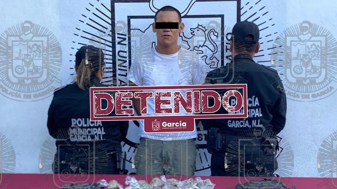 Detienen presunto asaltante viral en Balcones de García