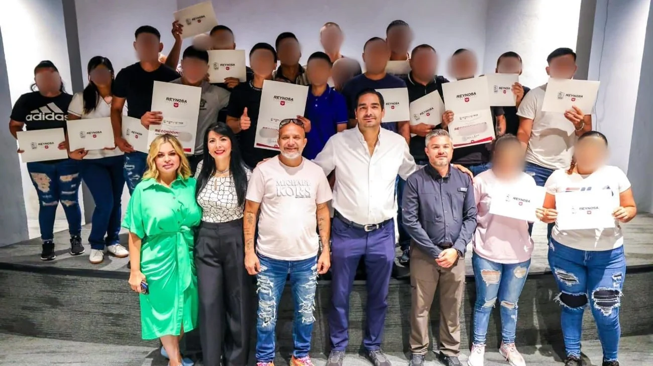 Reconocen a quienes dejaron las drogas gracias a 'Tazo Dorado'