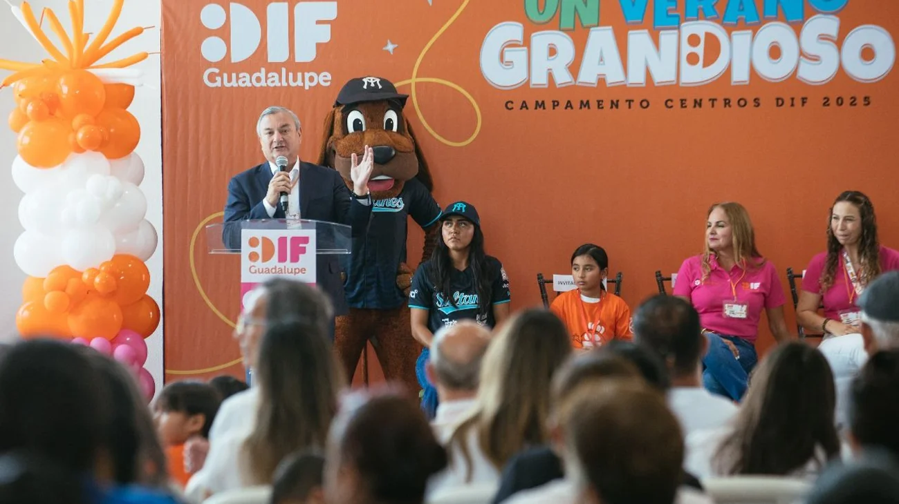 DIF Inicia campamentos de verano en Guadalupe
