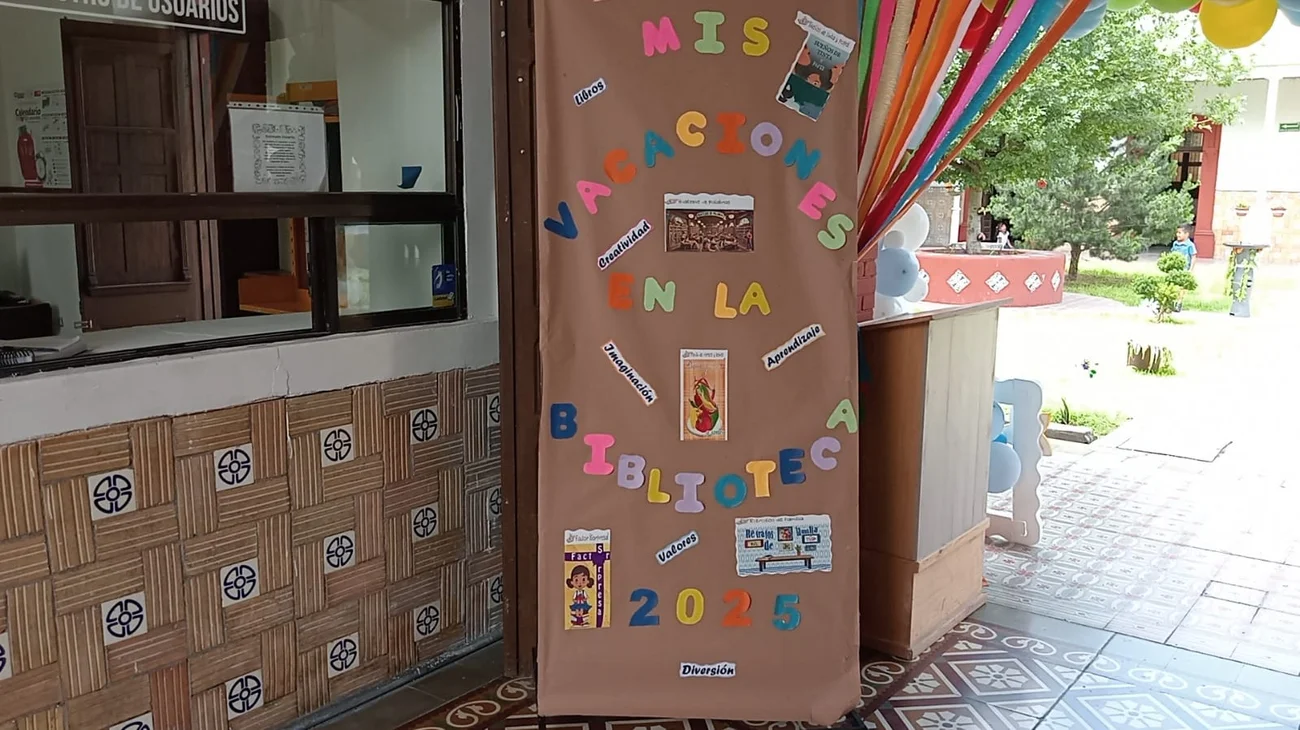 Inician curso 'Mis Vacaciones en la Biblioteca' en Saltillo