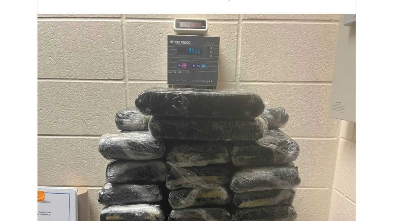 CBP incauta más de $2,800,000 dólares en cocaína en Roma, Texas