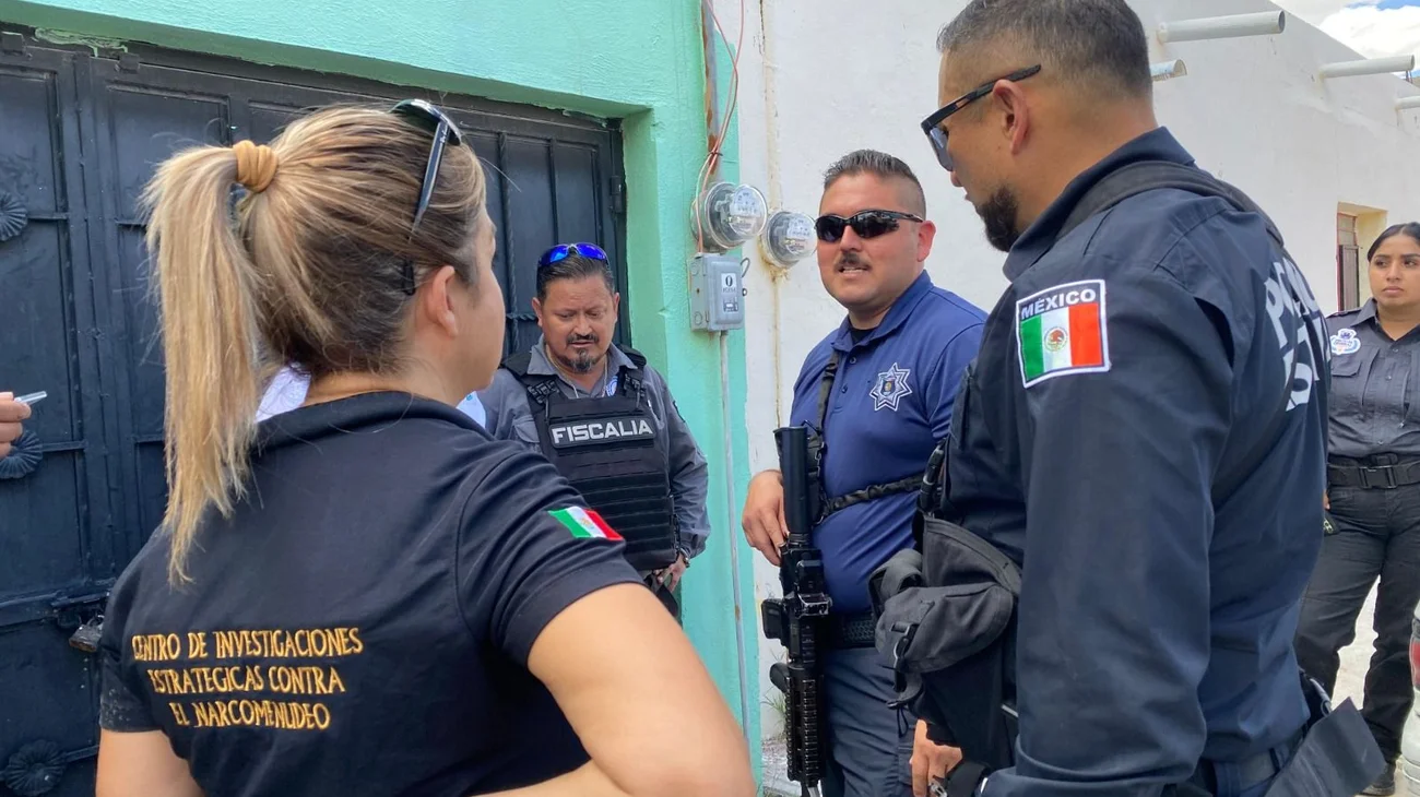 Aseguran propiedades y detienen a 23 en operativo de seguridad