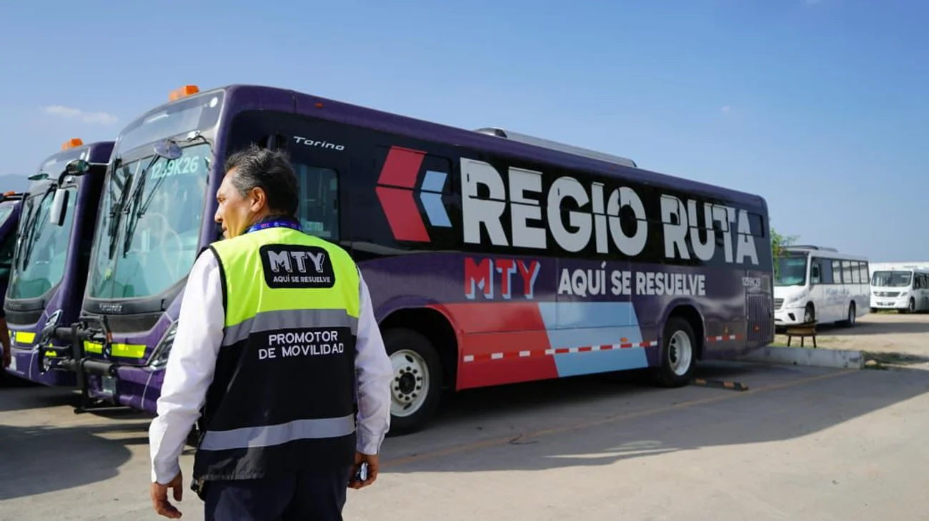 Inicia operaciones nuevo circuito de Regio Ruta este lunes 