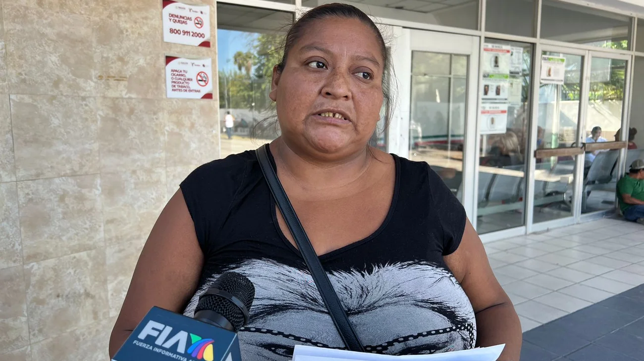 Familia pide traslado de casi al hospital general de Reynosa