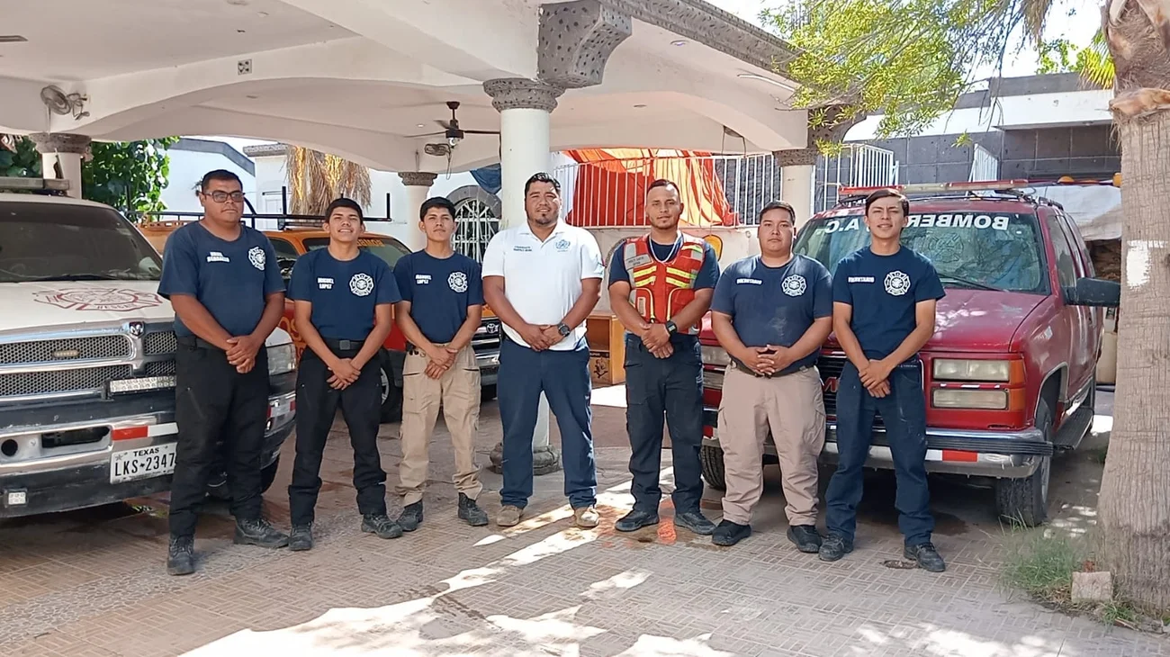Cumple cinco años la Asociación de Bomberos y Rescate en Coahuila