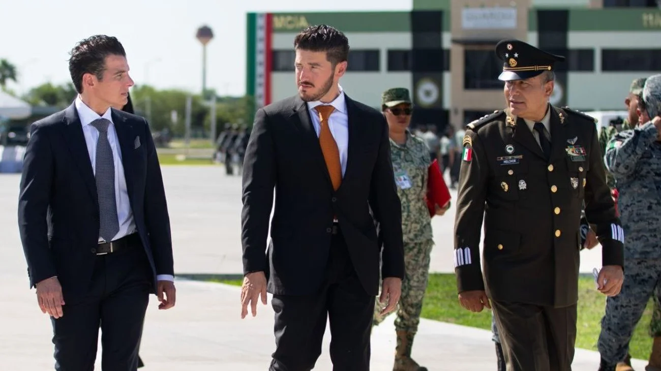 Avala Miguel Flores a coordinador de Guardia Nacional de NL