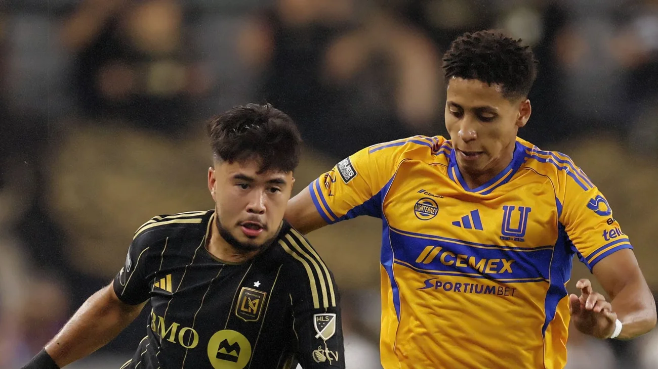 Tigres pierde 2-1 ante LAFC y su clasificación está en riesgo