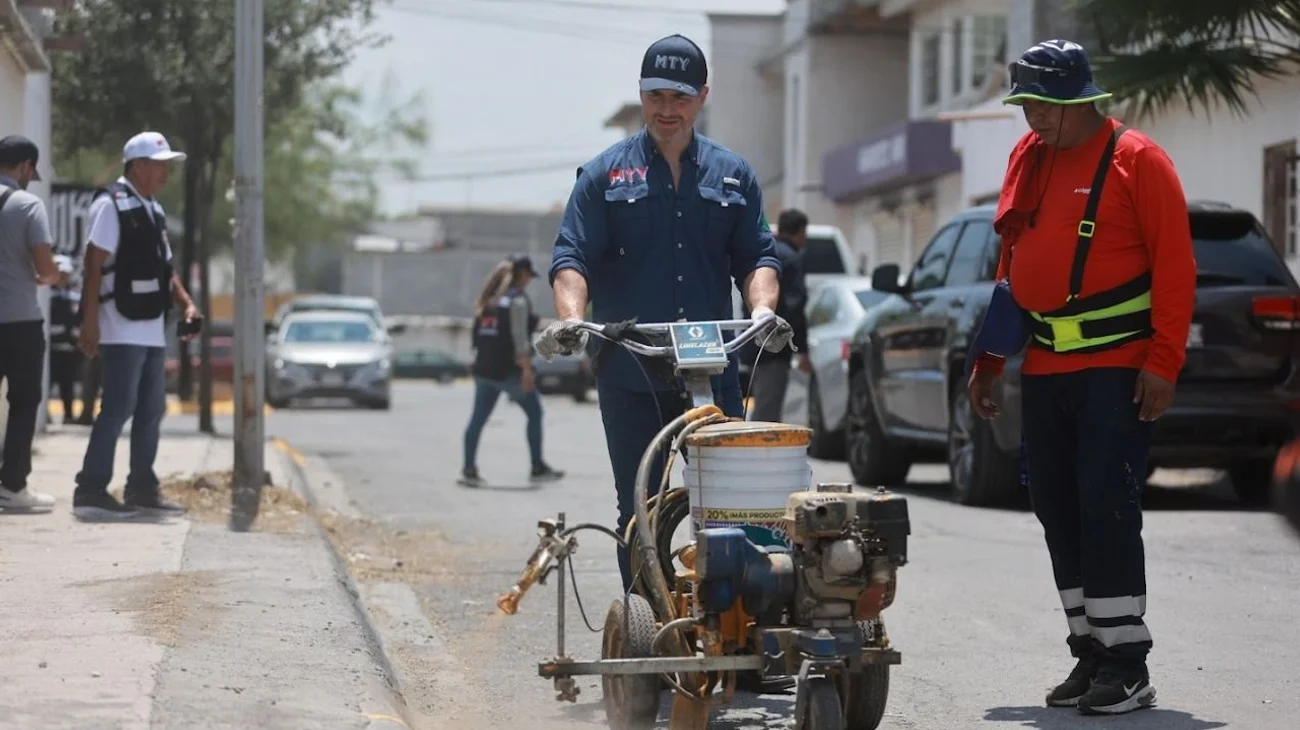 Lleva Monterrey brigada de limpieza a La Alianza