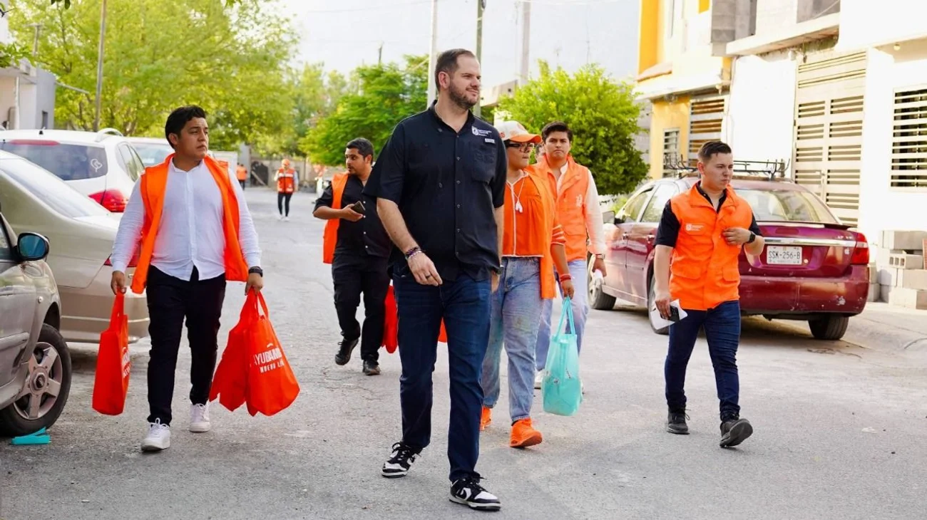 Atienden y escucha Igualdad a más de 1500 vecinos en García