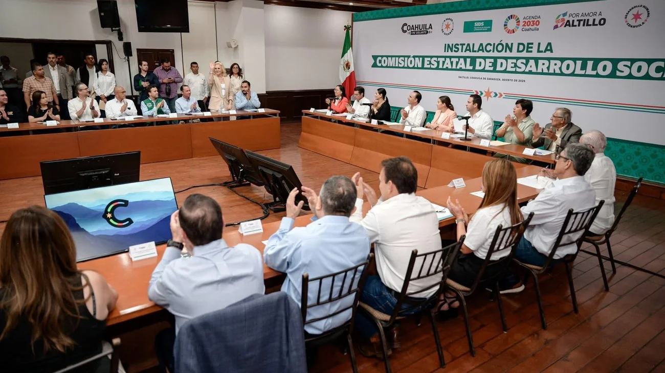 Instalan Comisión Estatal de Desarrollo Social en el estado