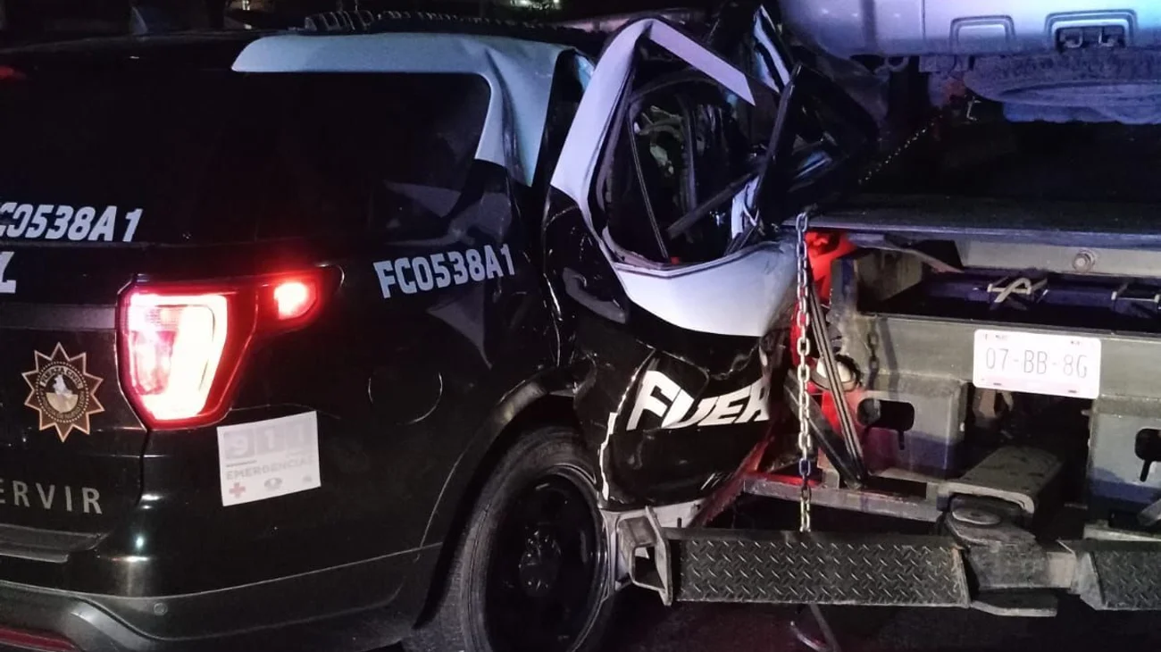 Patrulla de Fuerza Civil arrolla y mata a ciclista