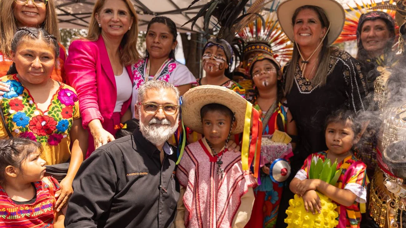 Celebra Juárez riqueza y orgullo de los pueblos originarios
