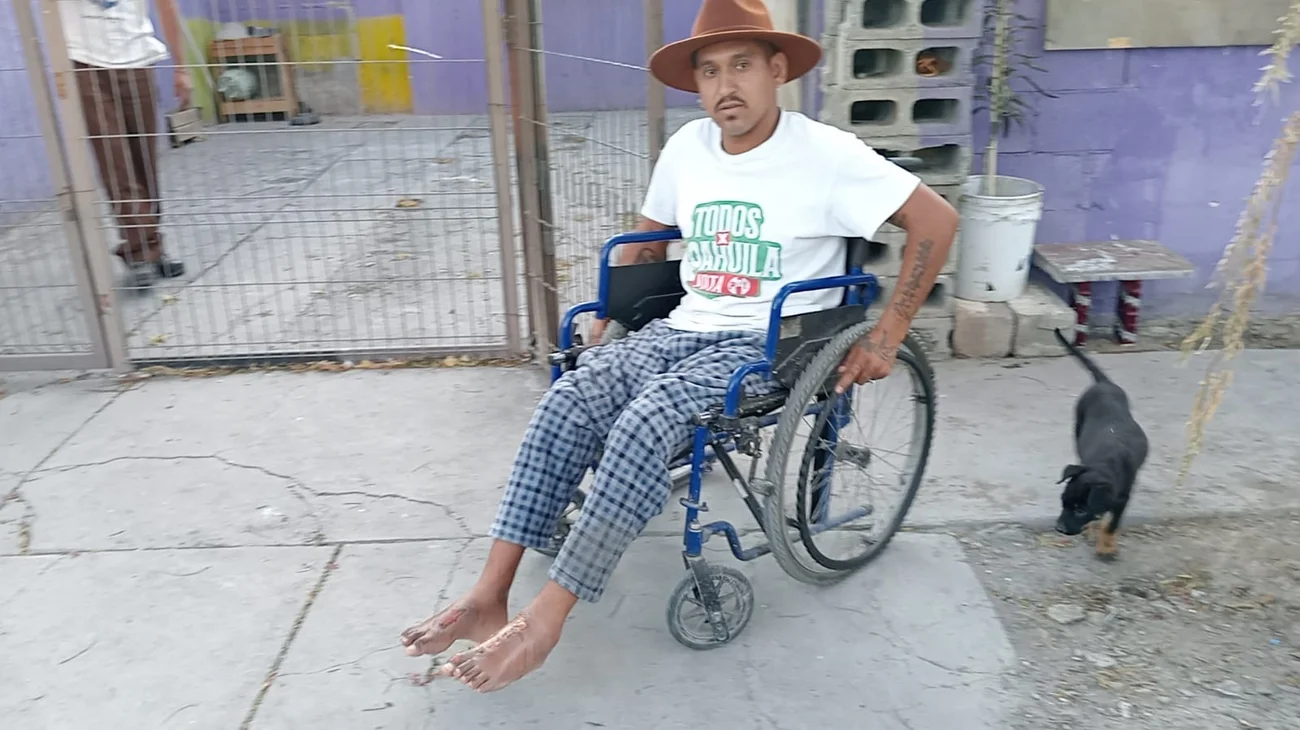 Don Felipe pierde su hogar en un incendio y pide ayuda