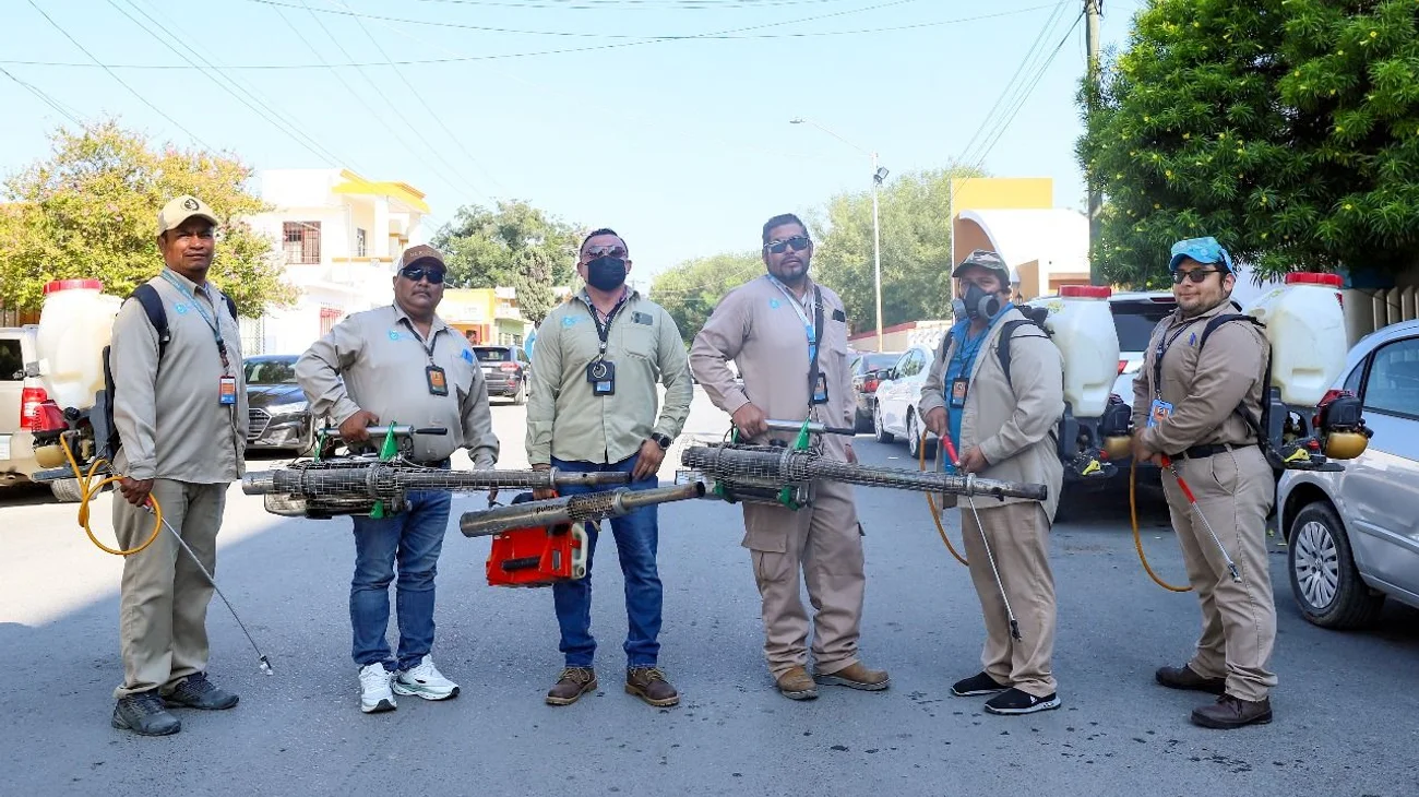 Intensifica Salud acciones contra el dengue en NL