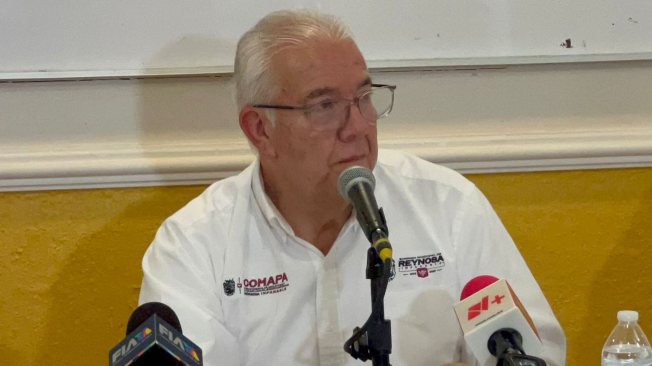 Fallas en canal Anzaldúas afectan suministro de agua en Reynosa