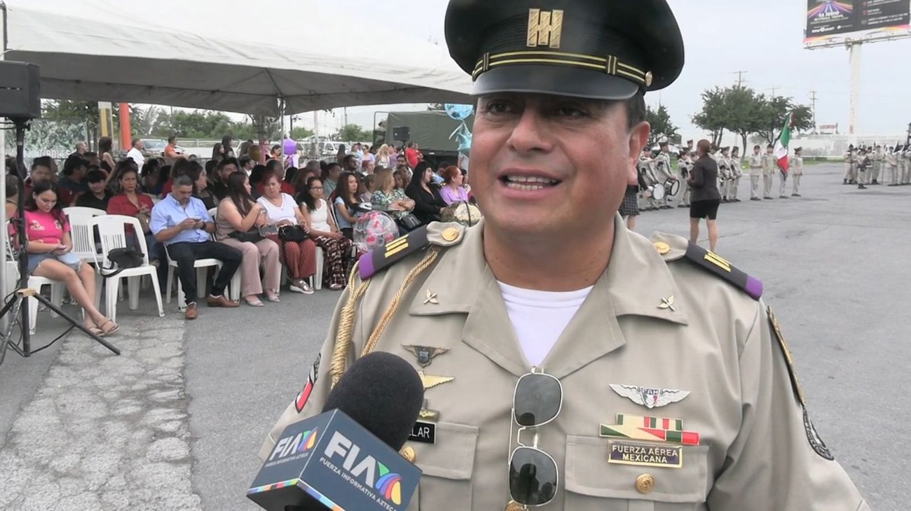 Colegio Militarizado en Reynosa combina educación y disciplina
