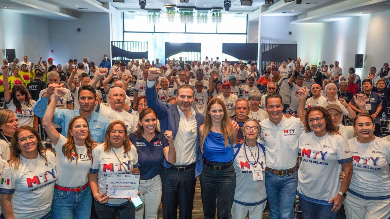 Reconoce Monterrey a adultos mayores por resultados en olimpiada