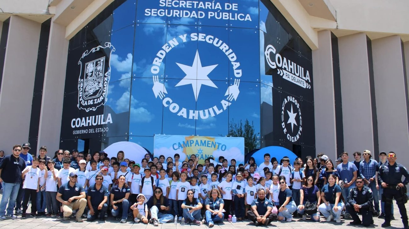 Celebran la segunda semana del campamento de verano de SSPC