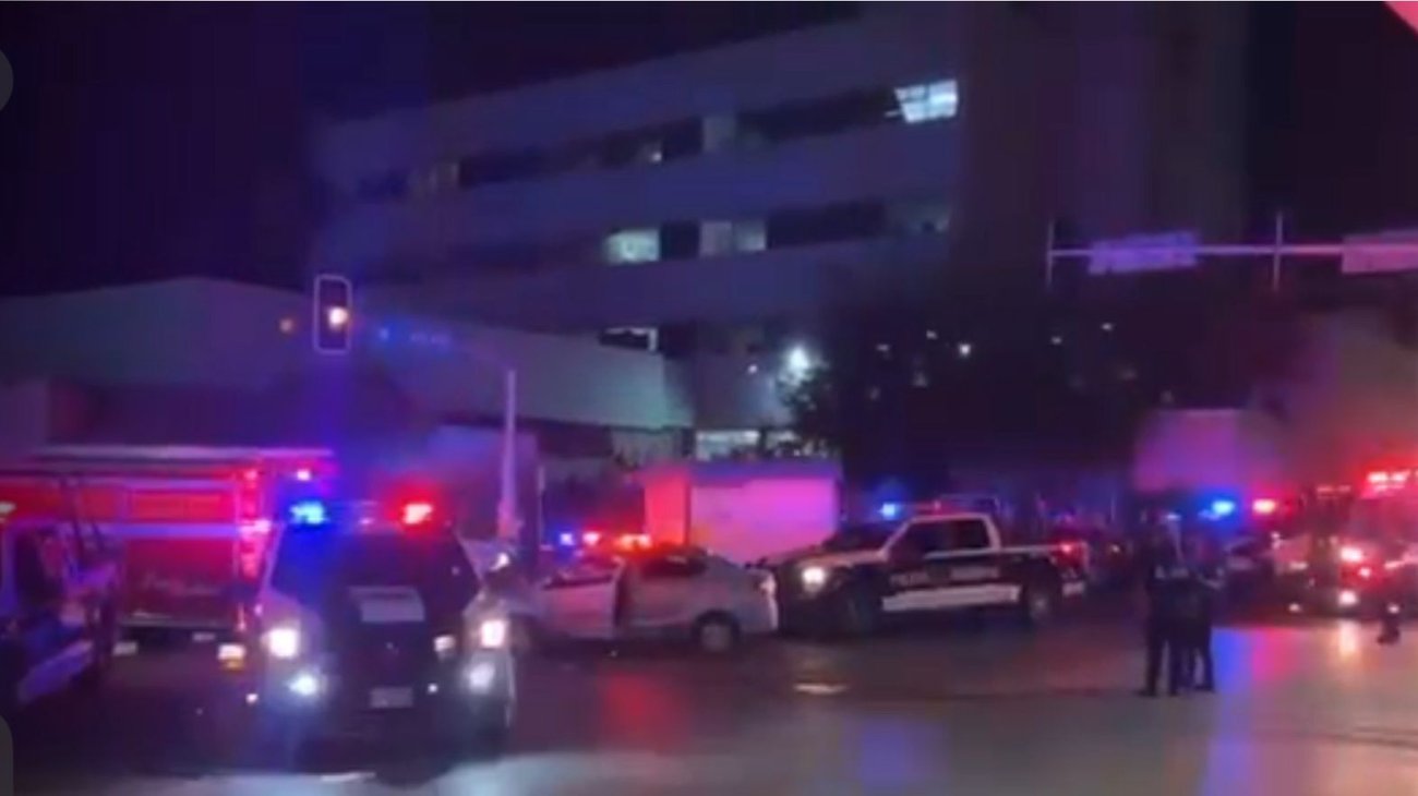 Incendio en IMSS 7 se originó por un corto en una lampara