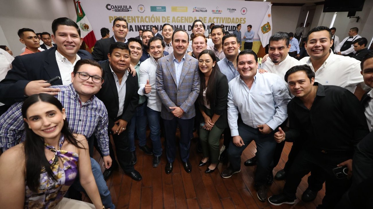 Presenta Estado la Agenda de la Juventud en Coahuila