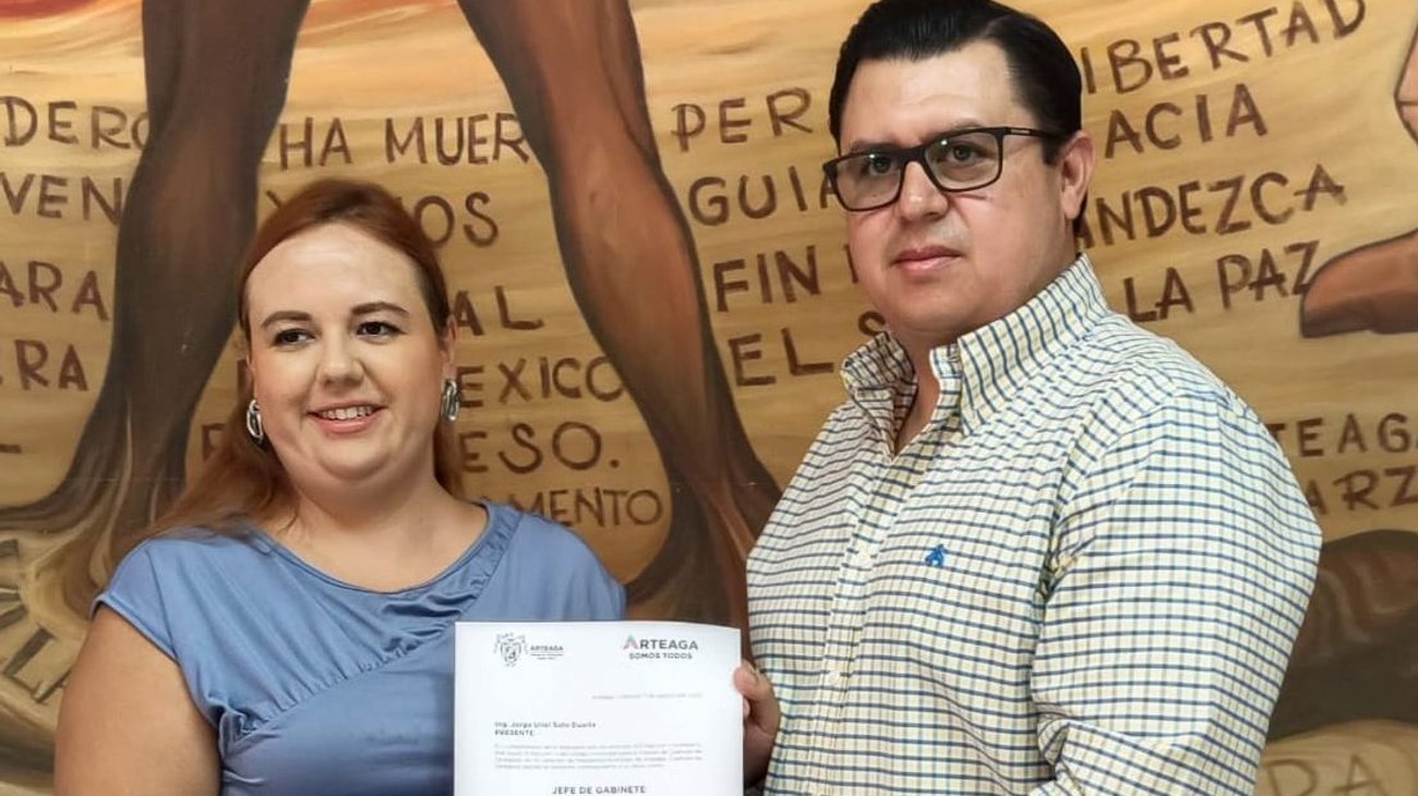 Jorge Soto Duarte: nuevo Jefe de Gabinete en Arteaga