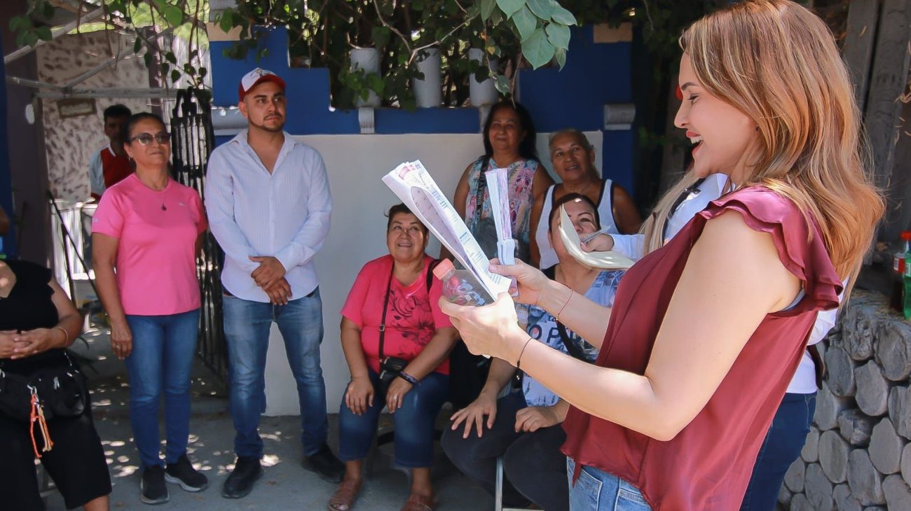 Participa Clara Luz en arranque de comités en Escobedo