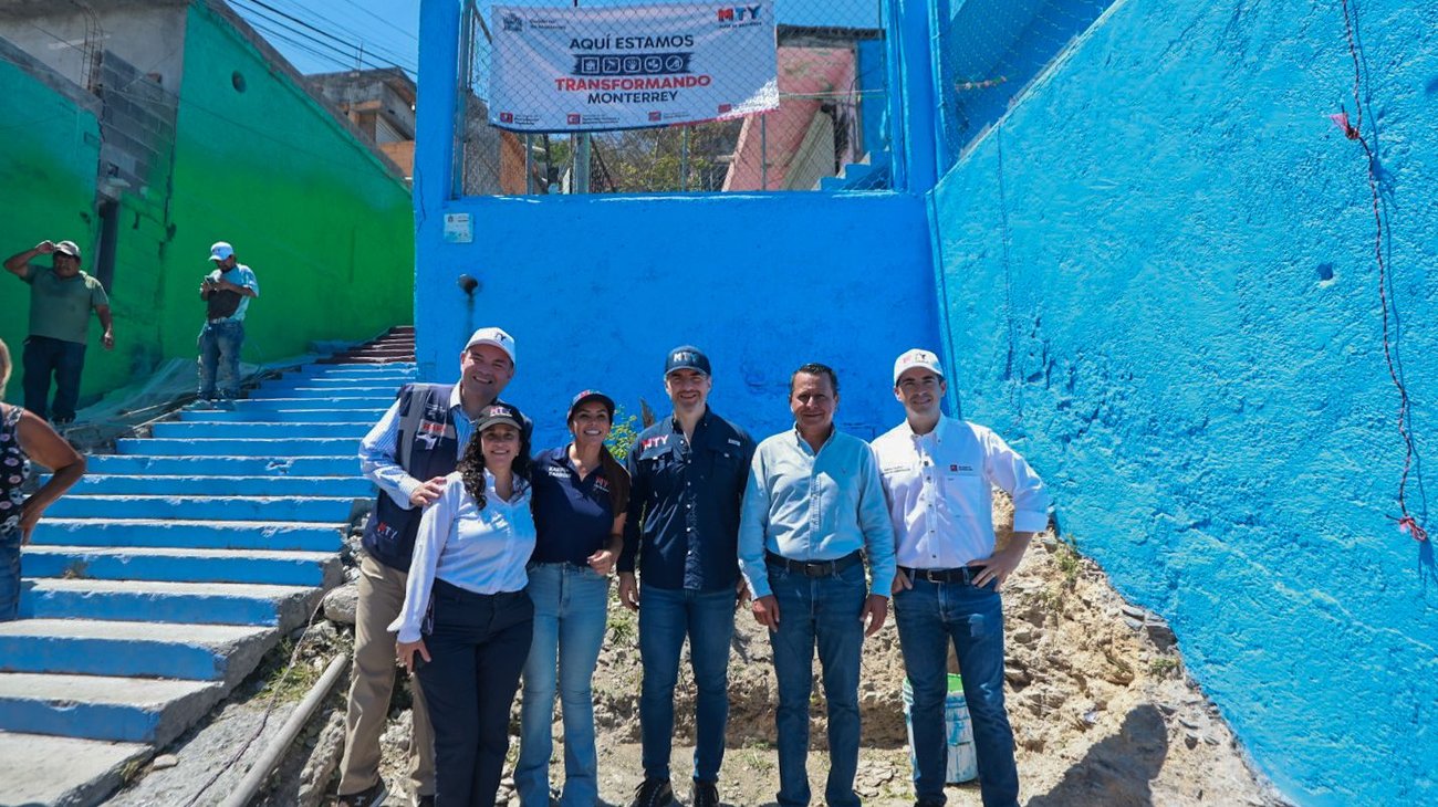 Alcanzan las 1,700 fachadas pintadas en la colonia Independencia