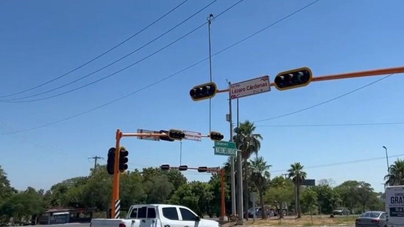 Destina gobierno $68 mdp en semáforos nuevos en Ciudad Victoria