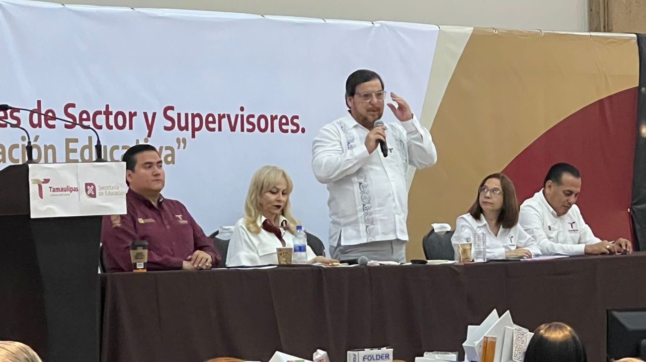 Secretario de Educación de Tamaulipas aborda la violencia escolar