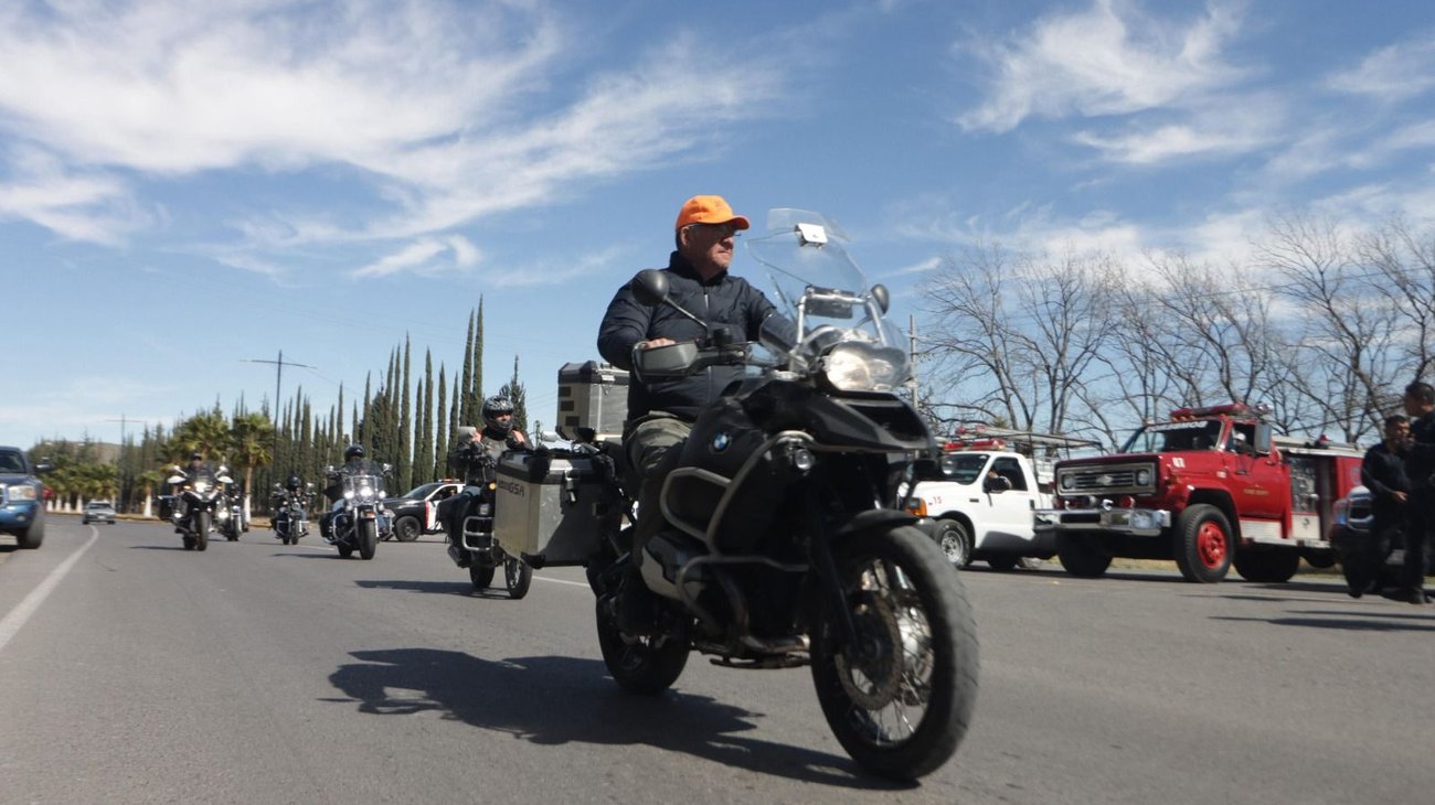 Incrementan accidentes de moto en menores en Coahuila