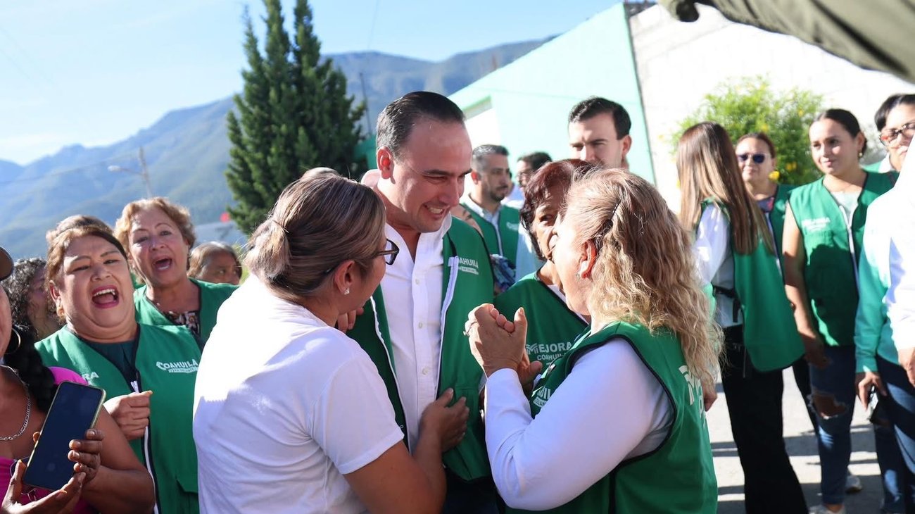 'Trabajo mata grilla', pide Manolo a políticos a ver por la gente
