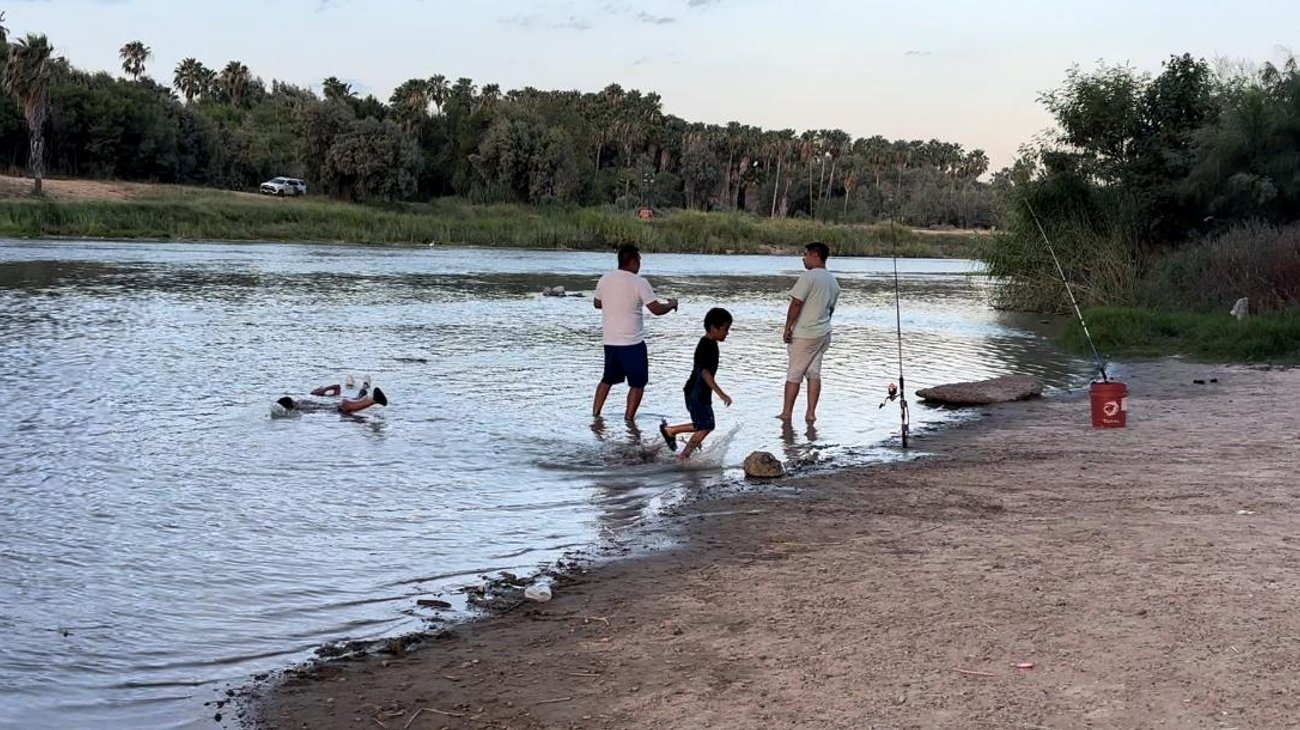 Rescatan a 6 personas del Río Bravo este 2025