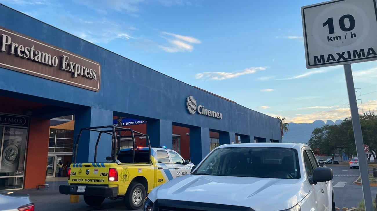 Hombre muere en cine luego de presuntamente sufrir un infarto