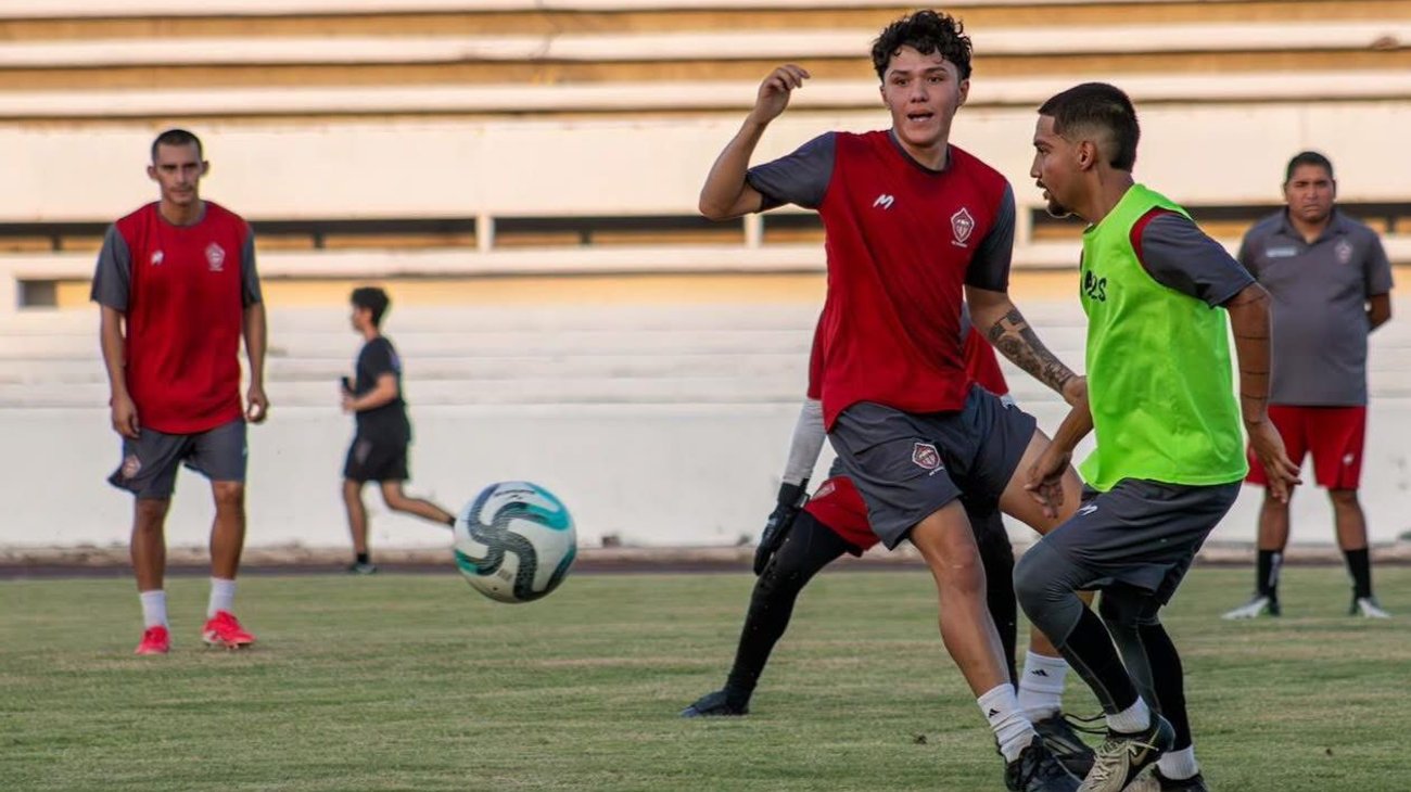 Club Calor listo para debutar ante Halcones de Irapuato