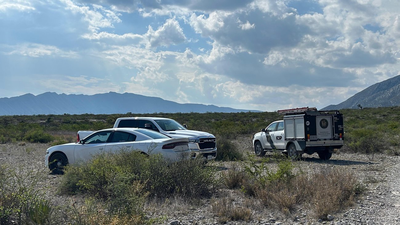 Localizan restos humanos en el municipio de García 