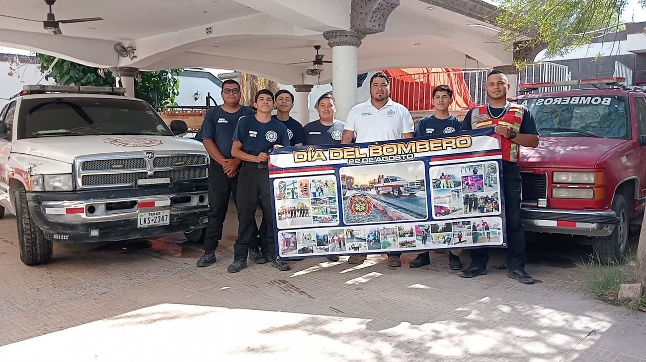 San Pedro rinde homenaje a Bomberos y Rescate Voluntarios de ABR