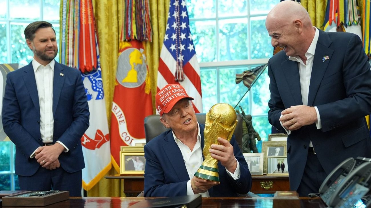 Confirman que sorteo del Mundial será en diciembre en Washington