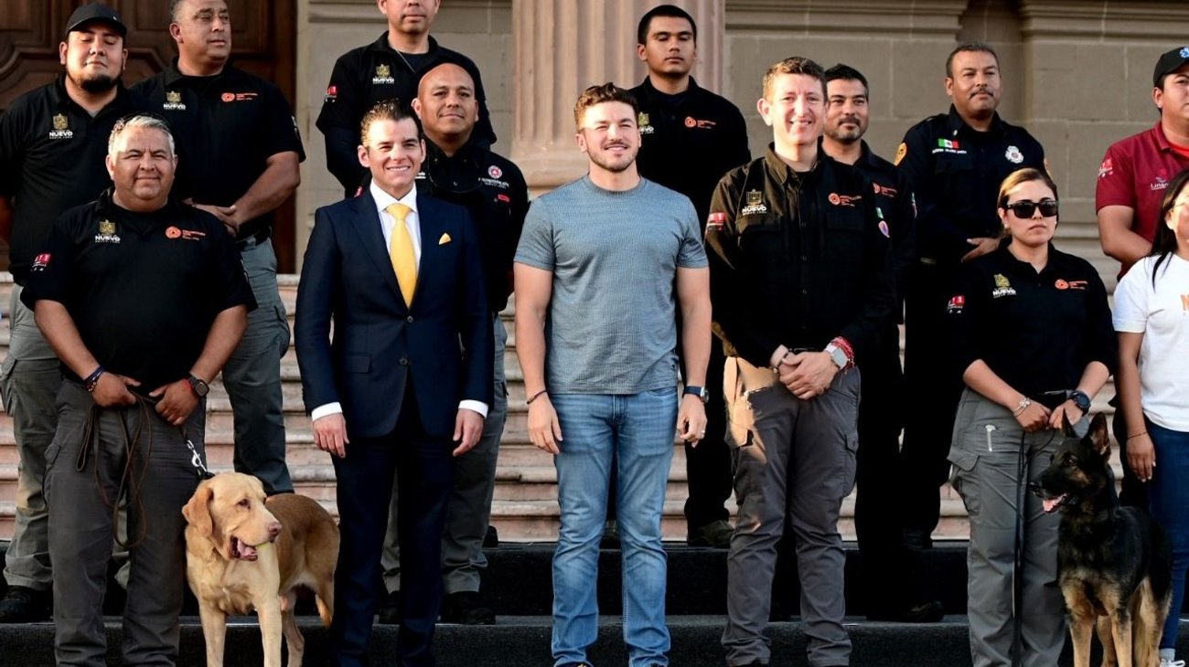 Destaca Miguel Flores labor de Protección Civil de Nuevo León