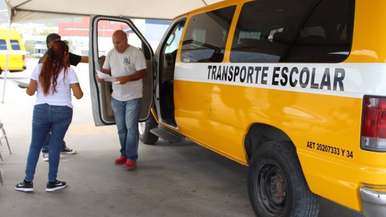 Iniciará San Pedro Ciclo Escolar con Transporte Escolar gratuito 