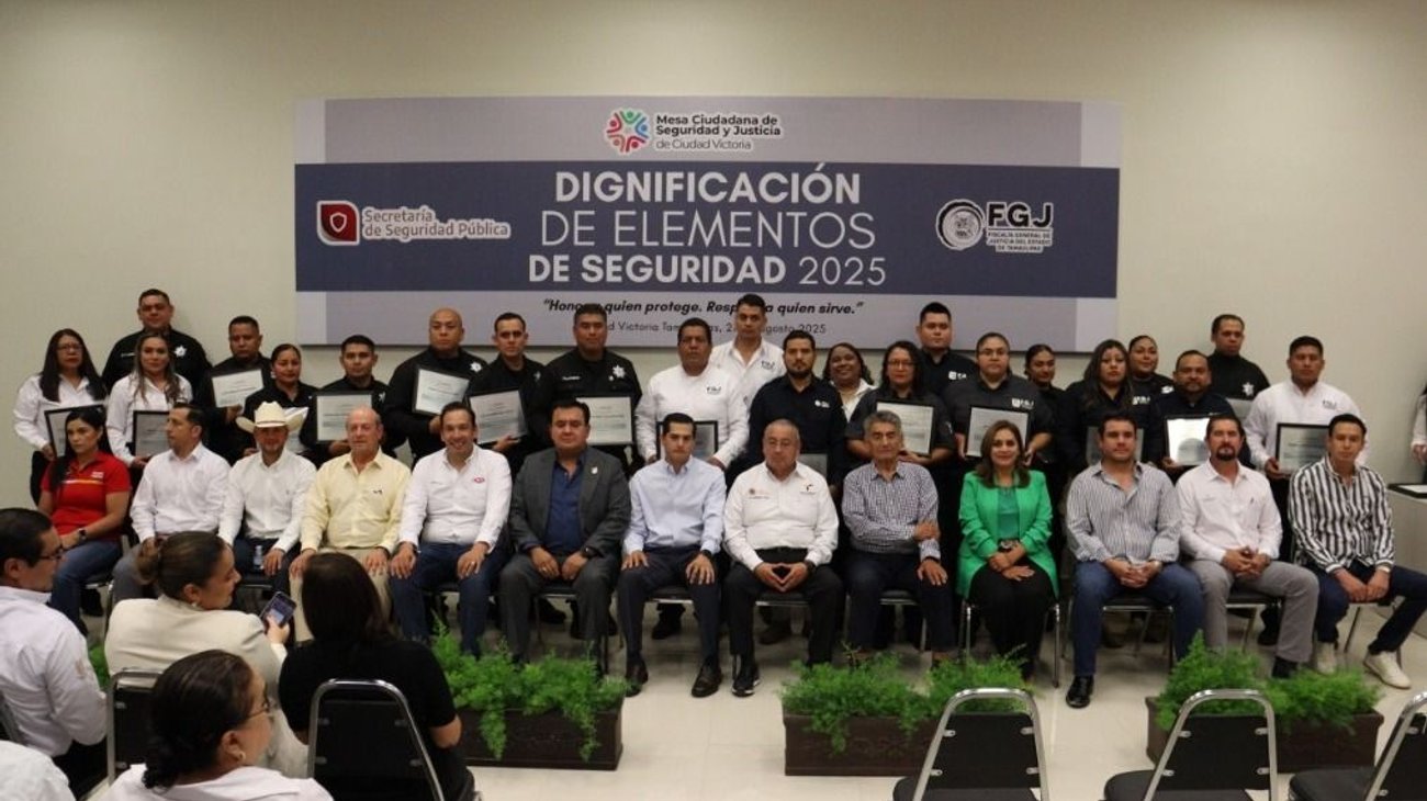 Valida Mesa Ciudadana a elementos de Fiscalía y Guardia Estatal