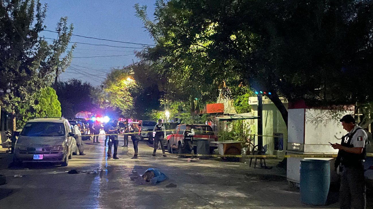Ataque en depósito deja un muerto y tres heridos en Monterrey