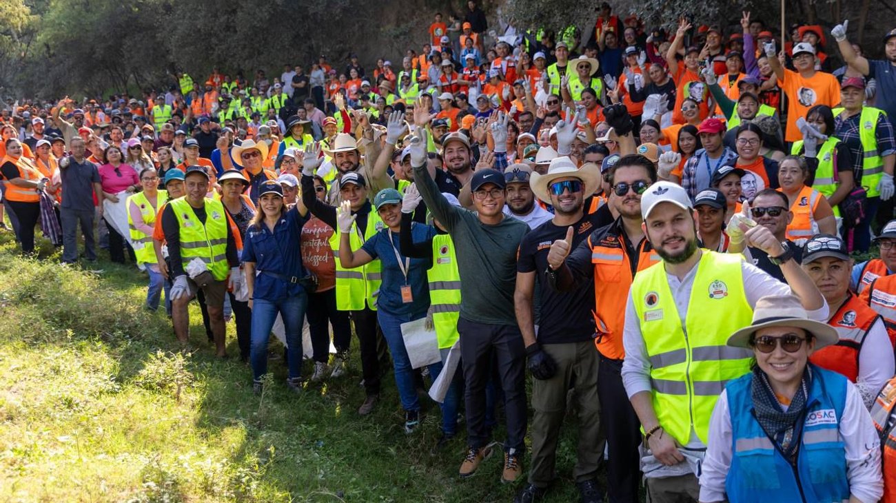 Realiza Juárez primera jornada de limpieza del Río Santa Catarina