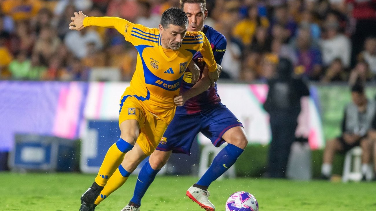 Leyendas que inspiran: Tigres cae ante Barcelona 3-2