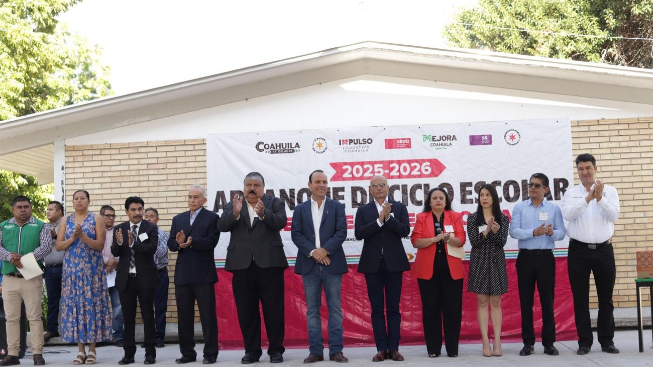 Regreso a clases en Parras inicia con saldo blanco