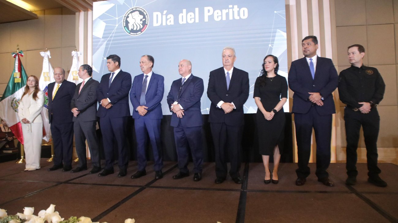 Reconocen a peritos de la Fiscalía de Justicia