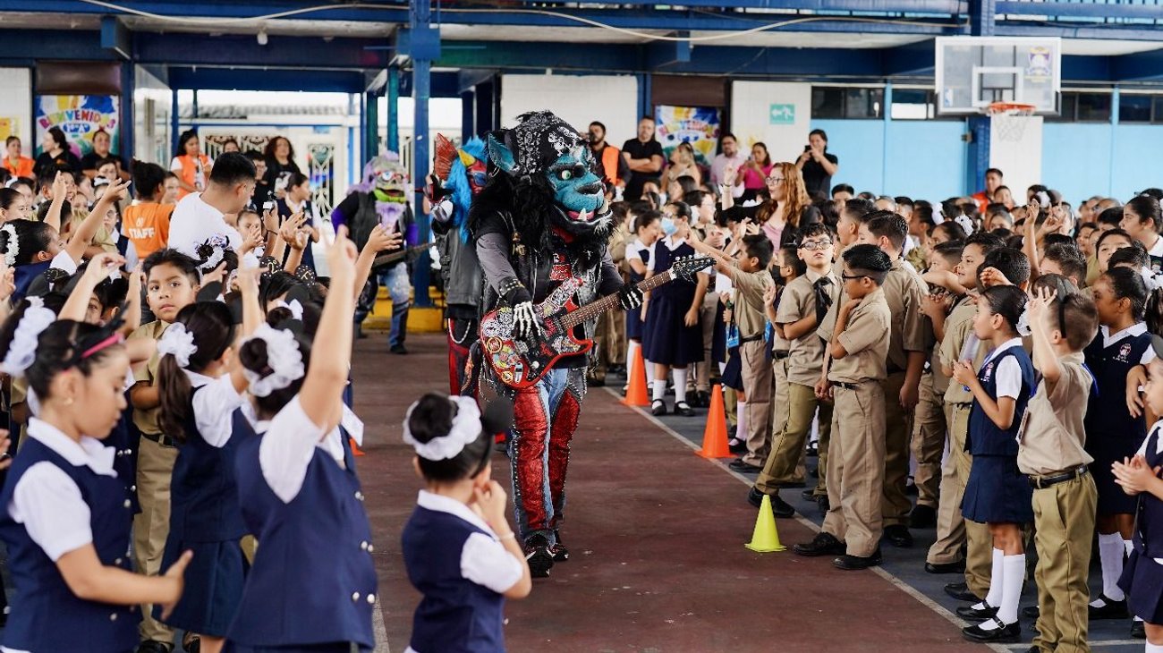 'Rockean' contra el bullying en el regreso a clases
