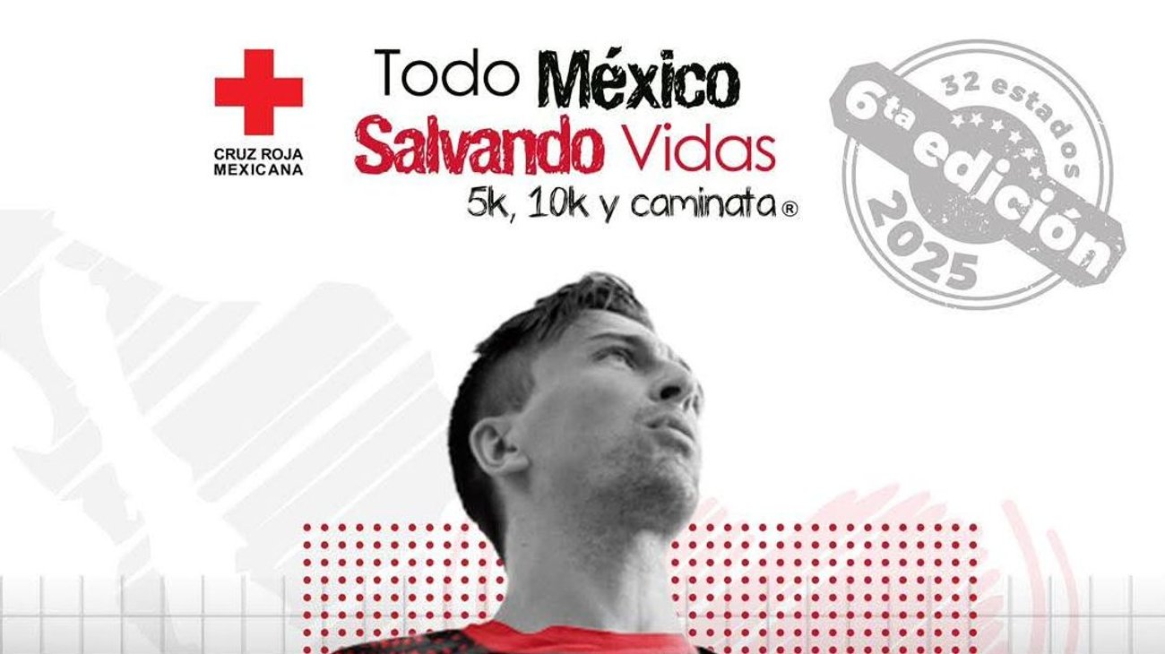Alistan organización de la carrera 'Todo México Salvando Vidas'